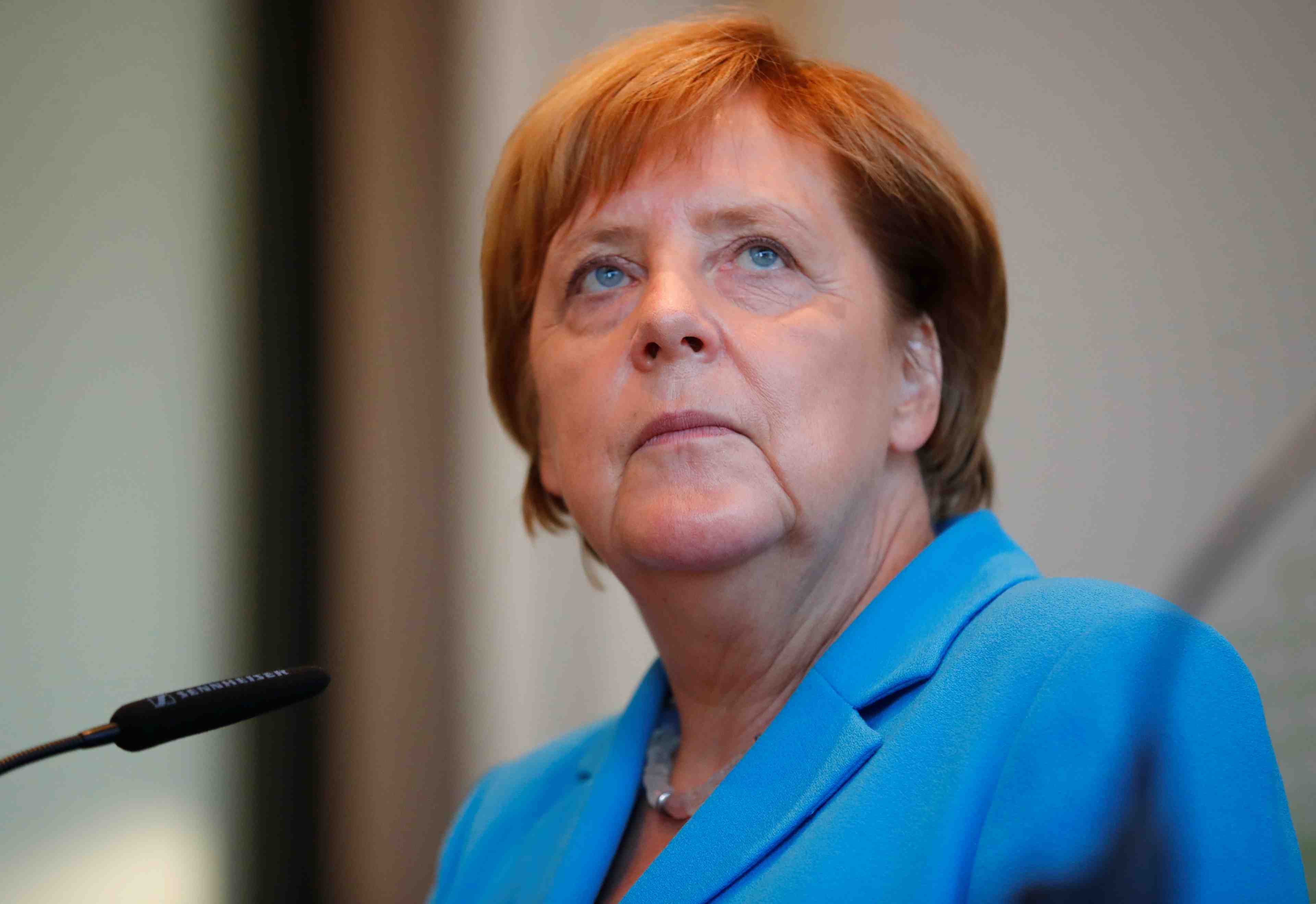 Une rencontre france-allemagne-russie-turquie sur la syrie aurait du sens, dit merkel