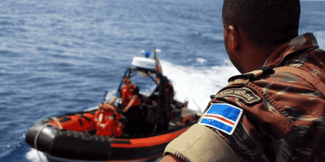 Cap vert Etats Unis armées