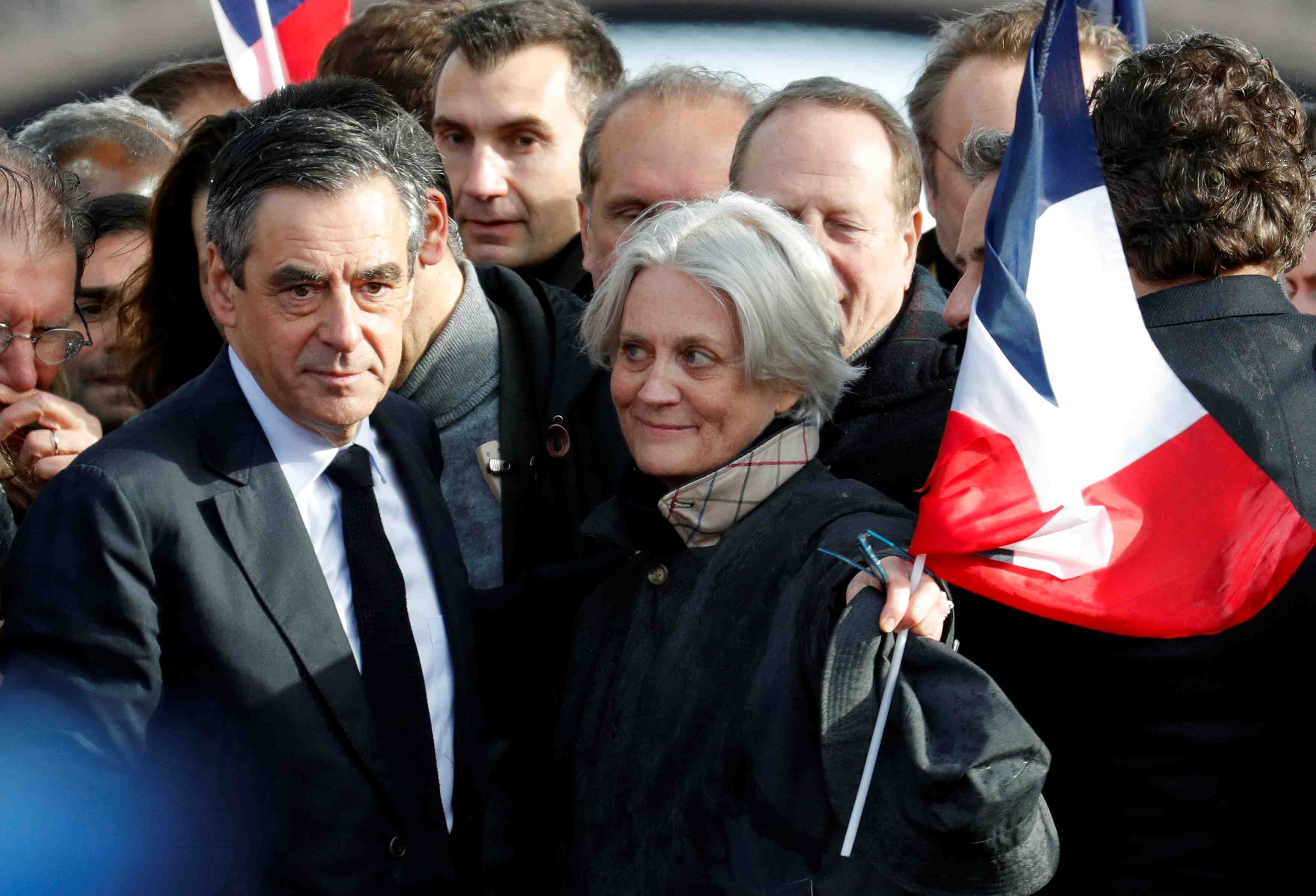 L'enquete sur le couple fillon est close