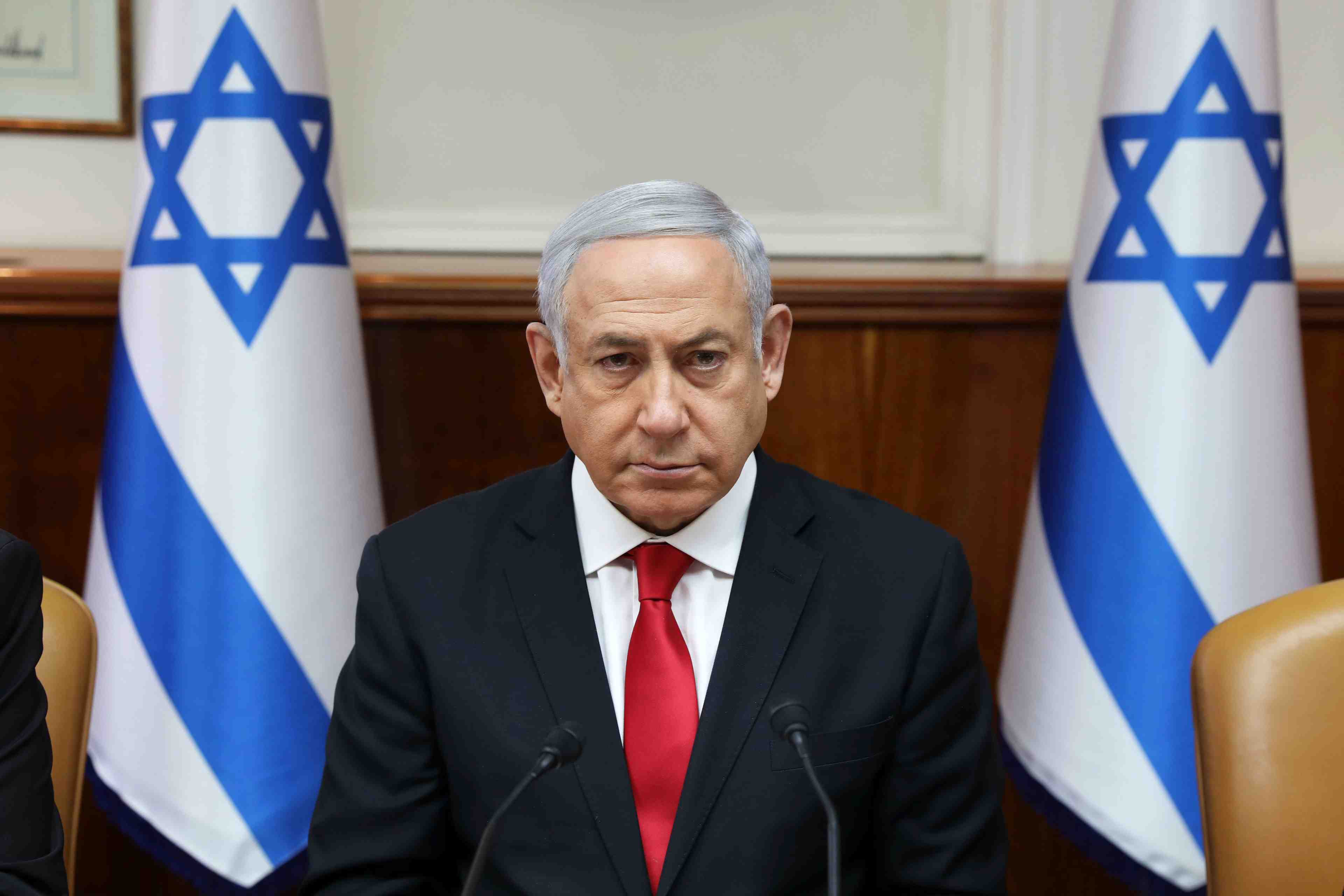 Netanyahu ordonne a l'armee israelienne de redoubler d'efforts a gaza