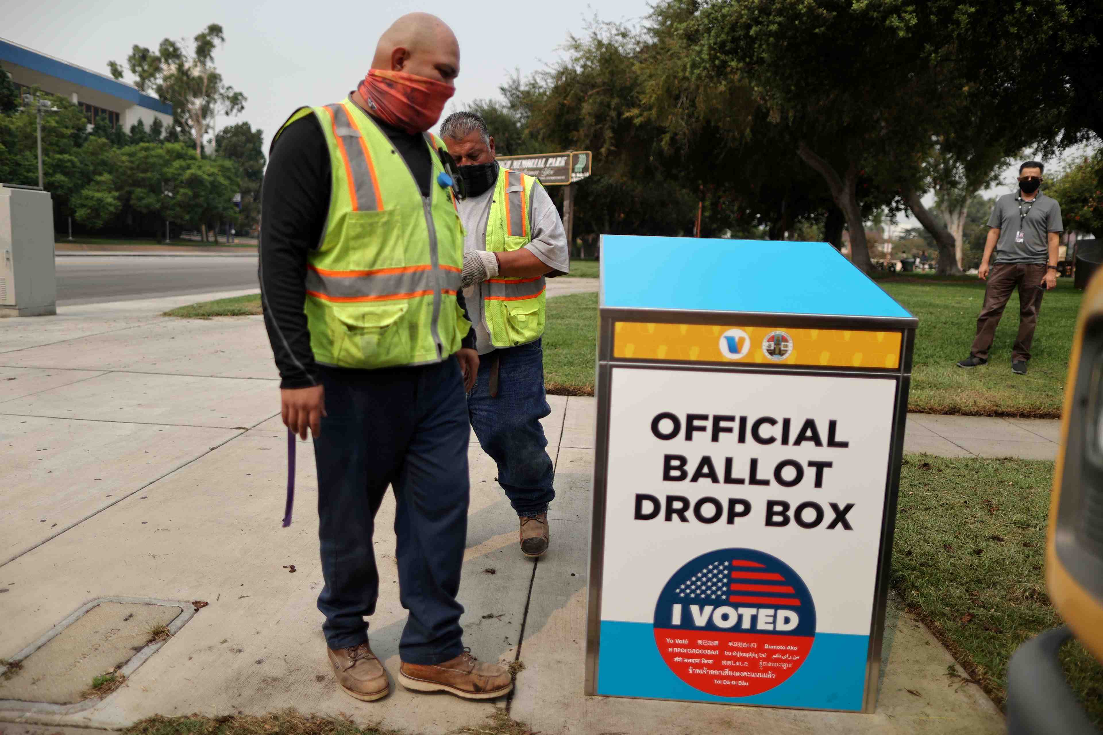 Usa: plus de 6,6 millions d'electeurs ont deja vote pour la presidentielle