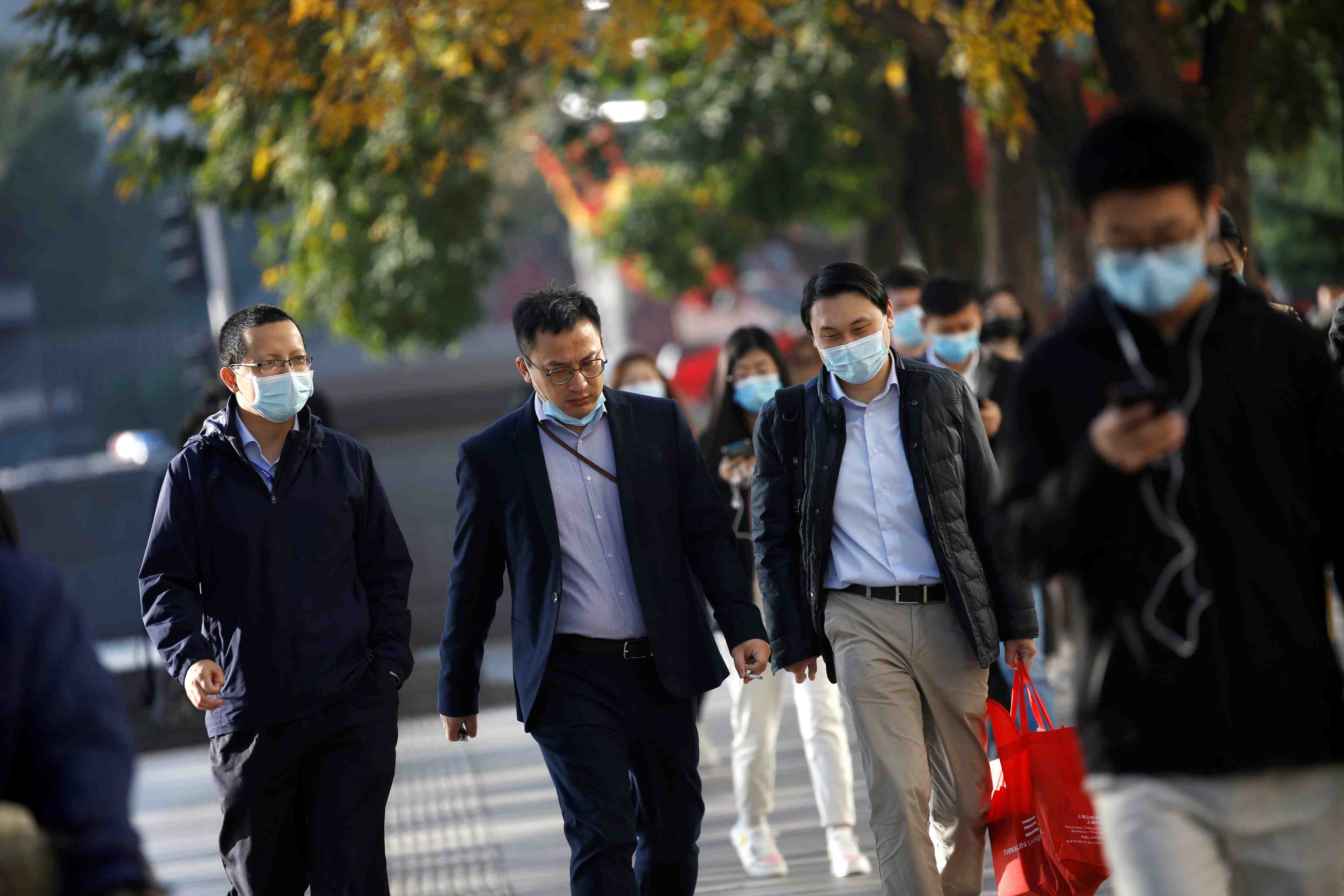 Coronavirus: la chine recense 28 cas supplementaires