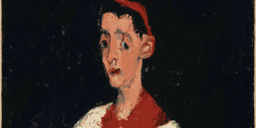 L'enfant de choeur, par Chaïm Soutine.