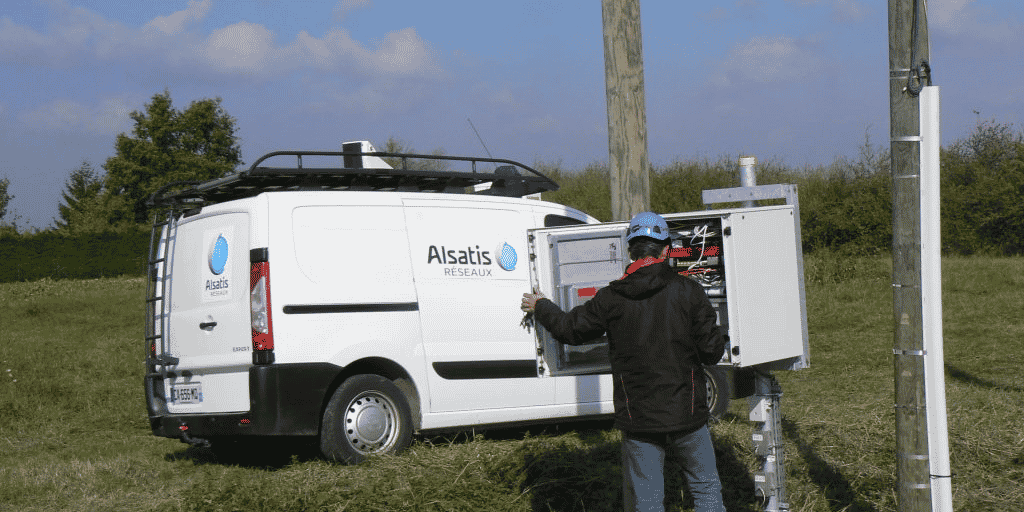 La nouvelle pépite française de la 5G industrielle, Alsatis, dispose d'un nouveau partenaire financier.