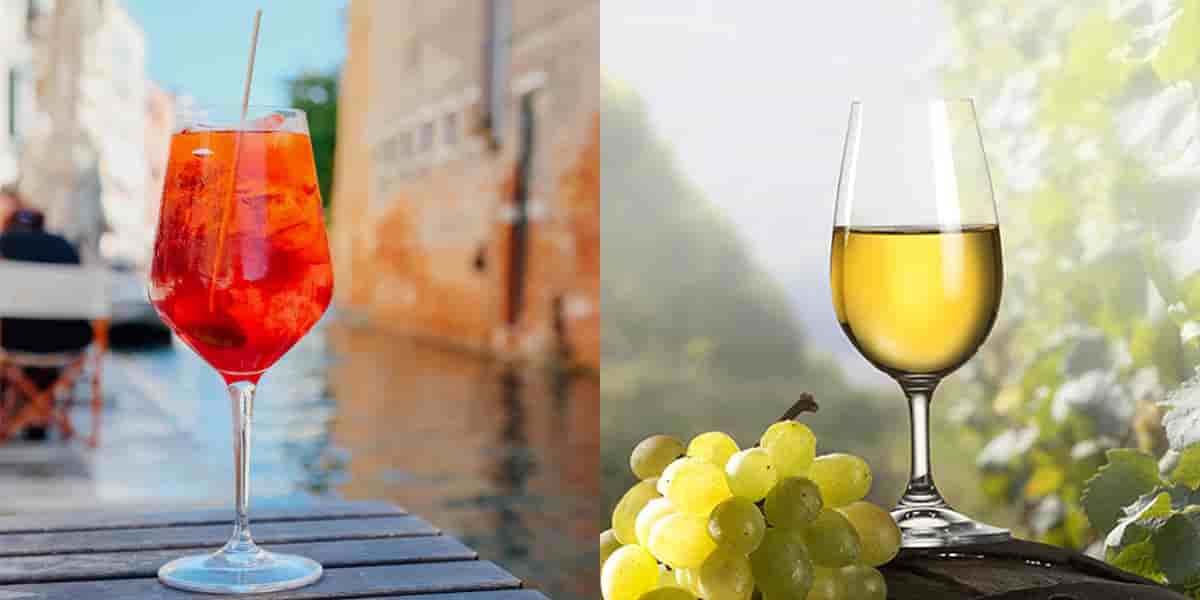 Spritz ou chardonnay, François Simon pose la question.