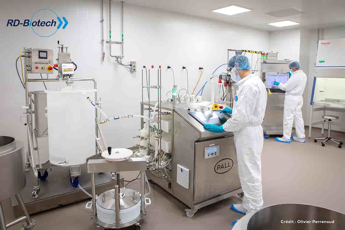 RD-Biotech, spécialisée dans la fourniture de matières premières critiques pour les biothérapies, collabore déjà avec des clients européens qui, à leur tour, opèrent pour des entreprises américaines.