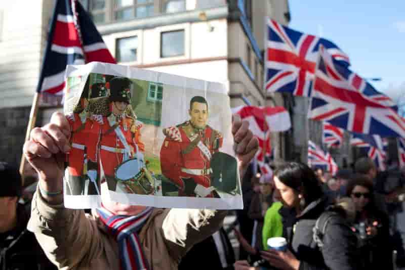 Lourdes peines pour les meurtriers d'un soldat à Londres