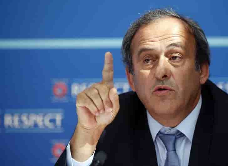 Michel platini renonce a la course a la presidence de la fifa