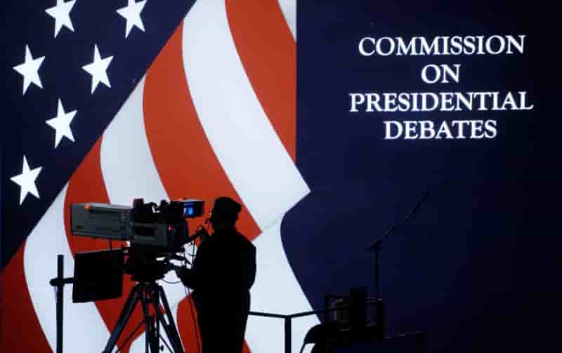 Derniers preparatifs avant le premier debat presidentiel