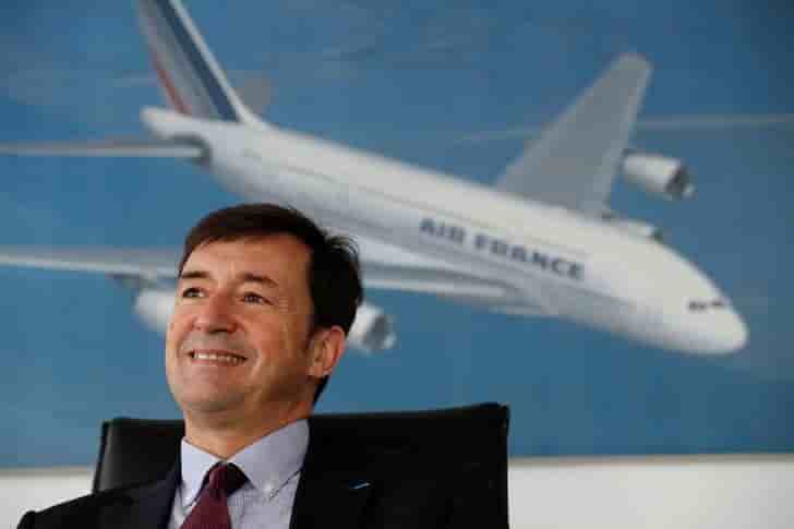 Franck terner nomme directeur general d'air france
