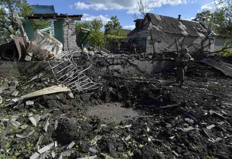 Moscou responsable d'une veritable guerre en ukraine, estime un emissaire american