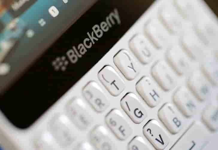 Blackberry a suivre a wall street