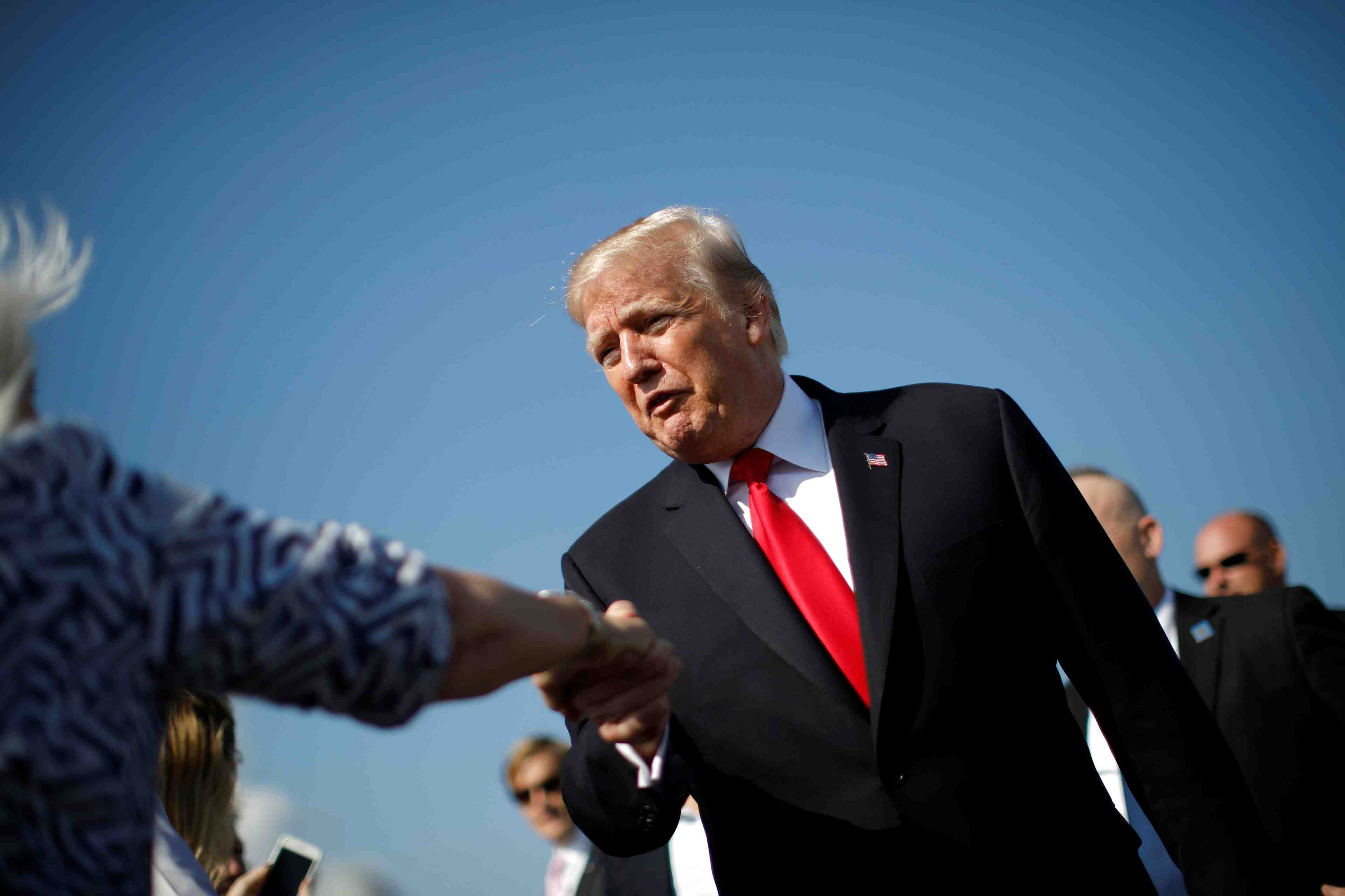 Trump "decu" que pekin livre encore du petrole a pyongyang