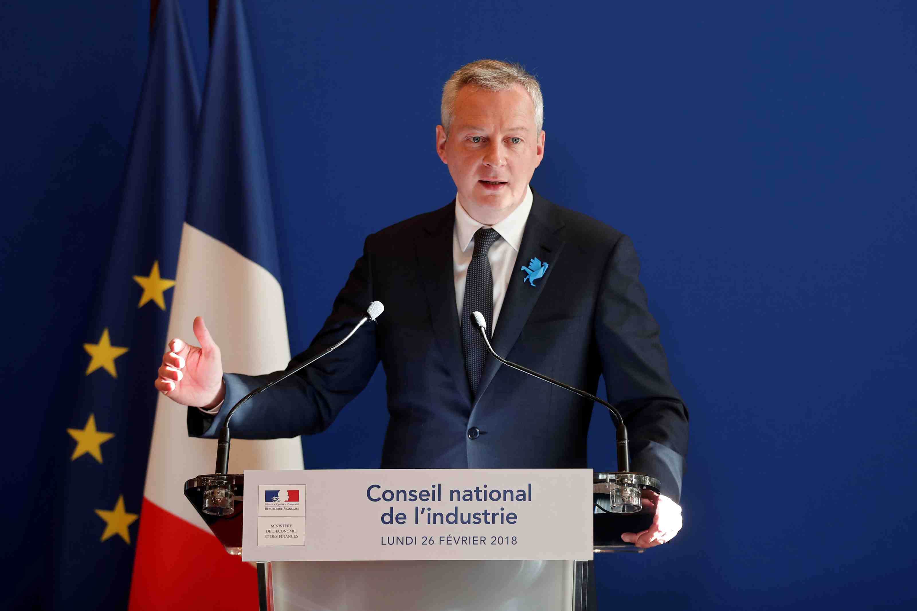 Paris plaide pour un fonds europeen pour l'innovation de 2,5 milliards d'euros