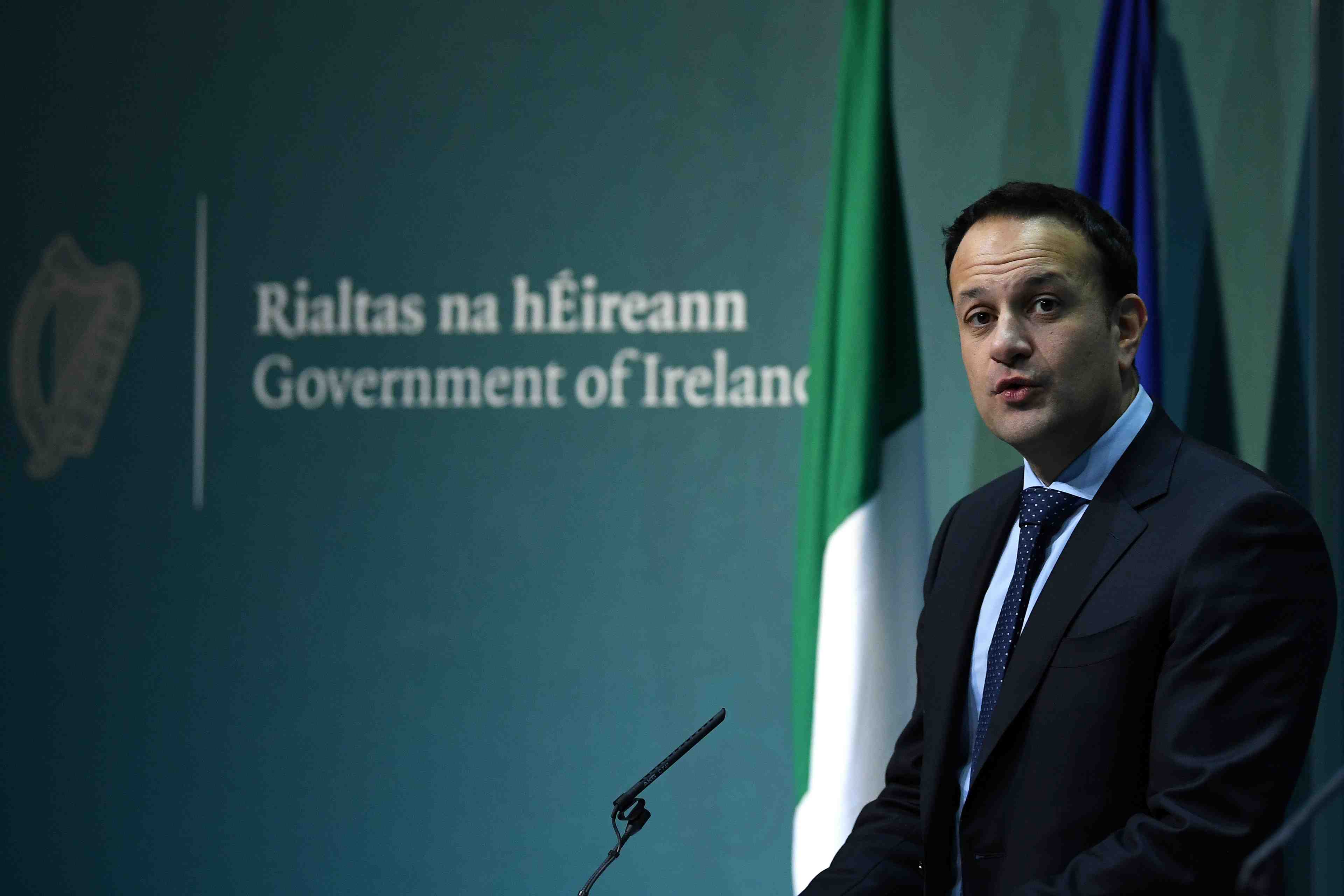 Le pm irlandais appelle a de nouveaux pourparlers en irlande du nord