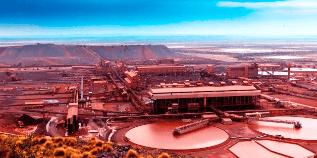 Mine Sishen Kumba Iron Ore Mine Afrique du Sud