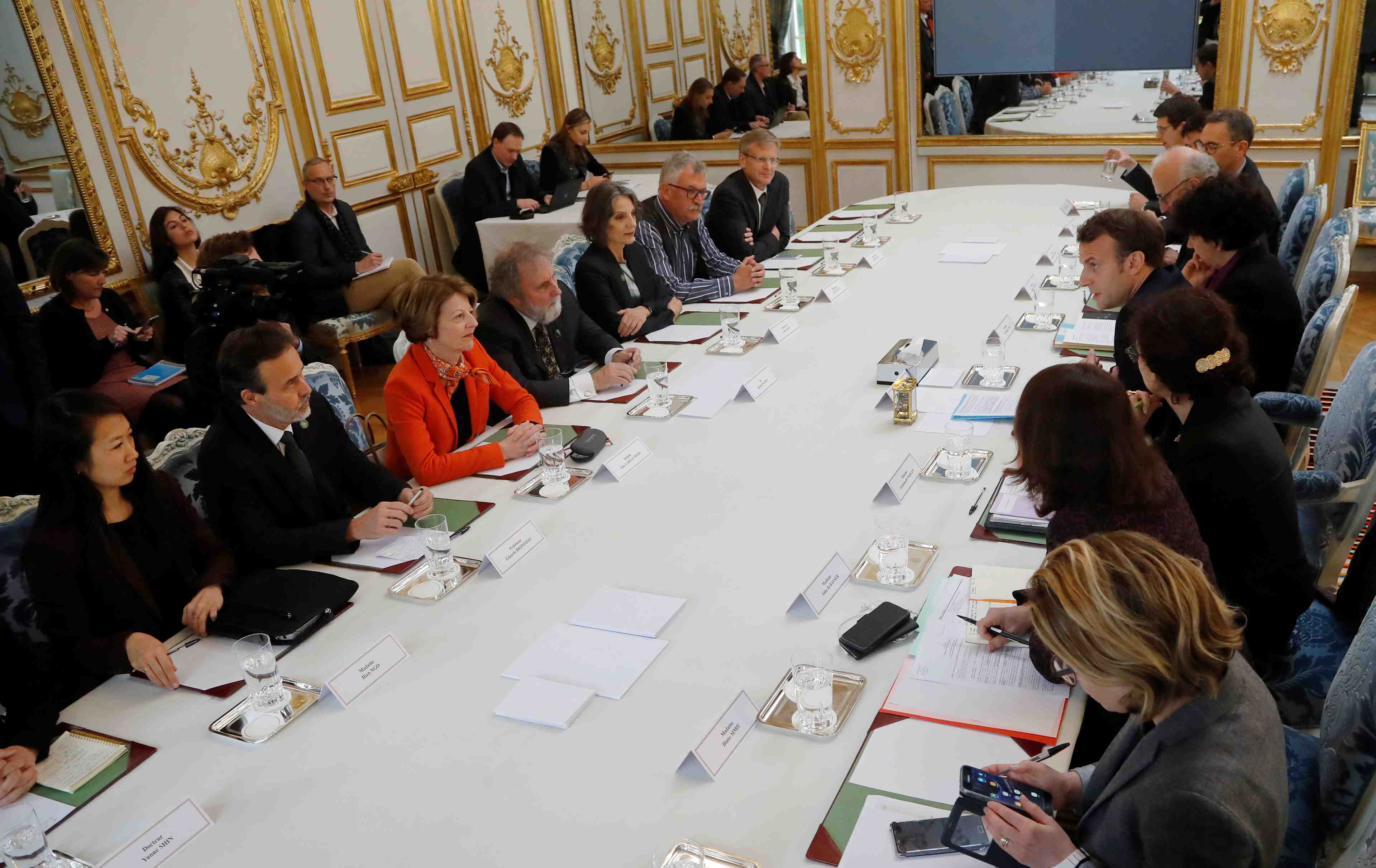 Biodiversite: macron veut une batterie de mesures supplementaires