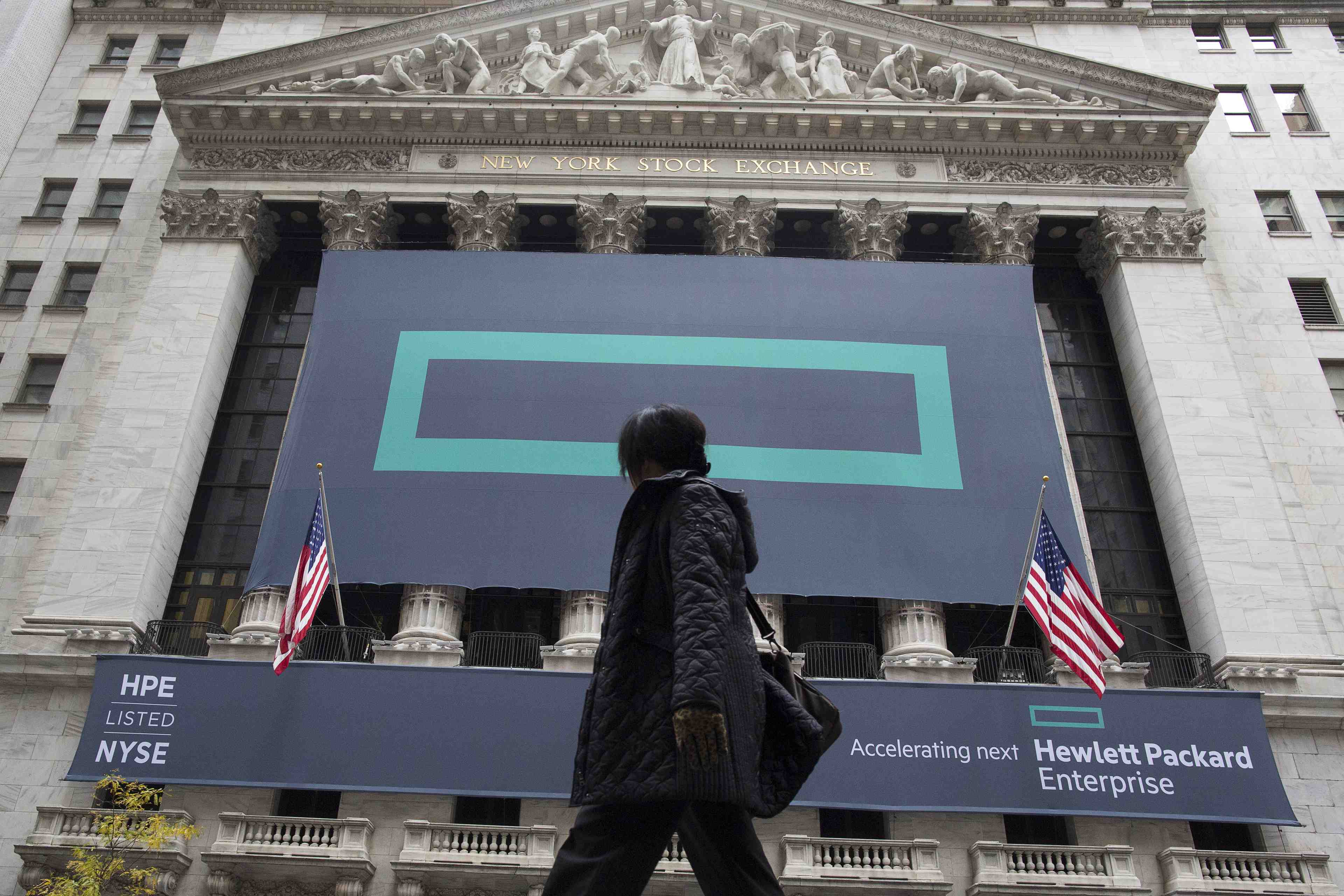 Hpe rachete le fabricant de supercalculateurs cray pour 1,3 milliard de dollars