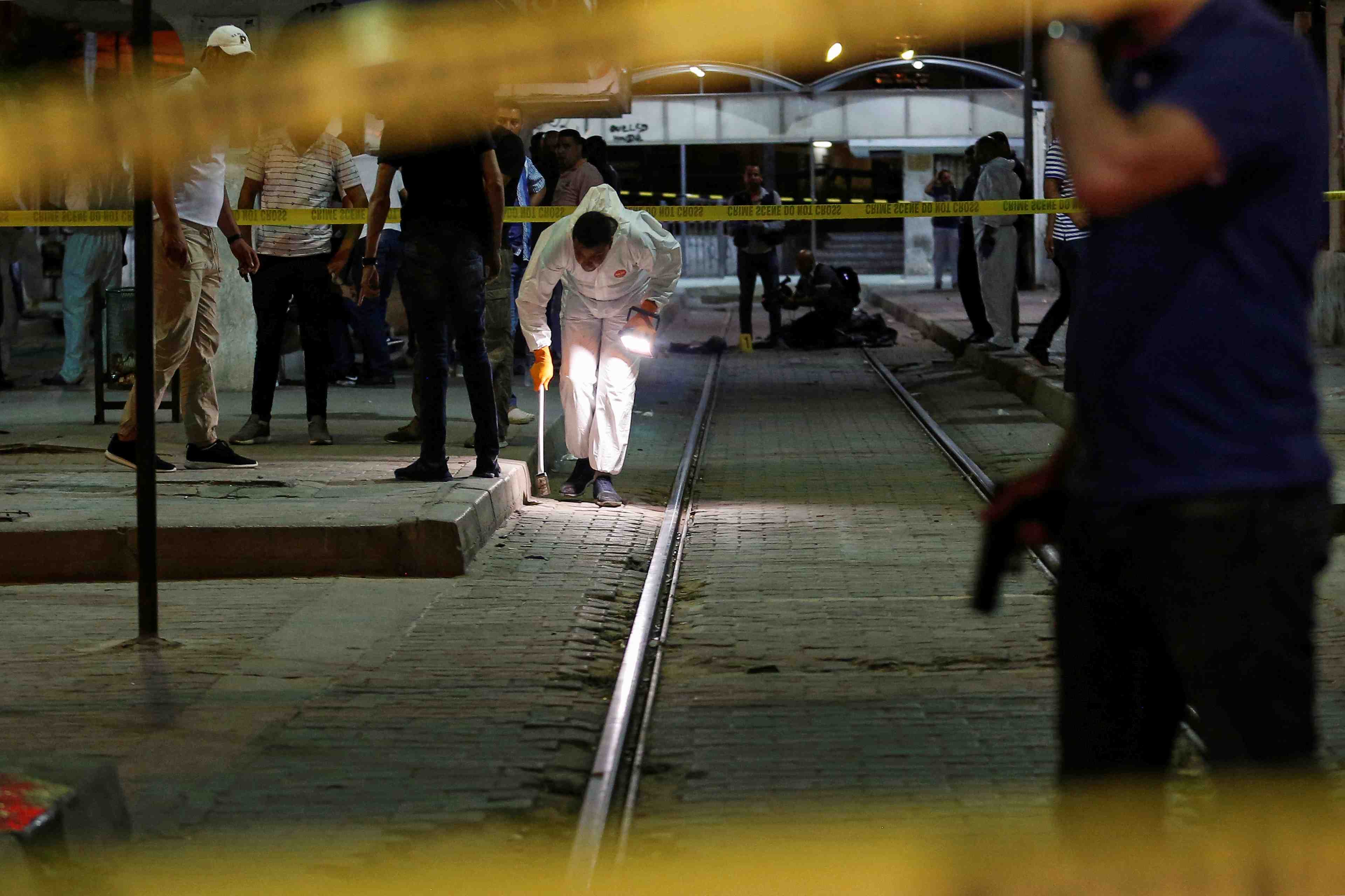 Un islamiste recherche se fait exploser a tunis