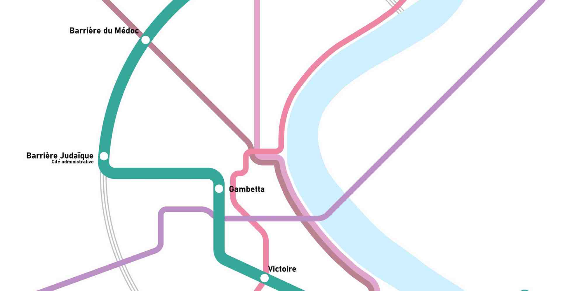 Le projet de métro passait notamment par la place de la Victoire