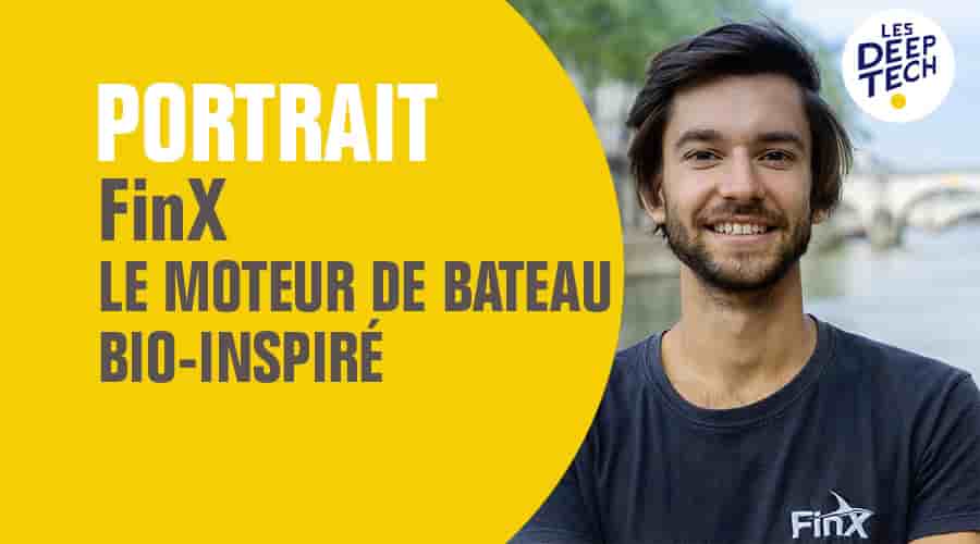 Les Deeptech : FinX lance le moteur de bateau bio-inspiré