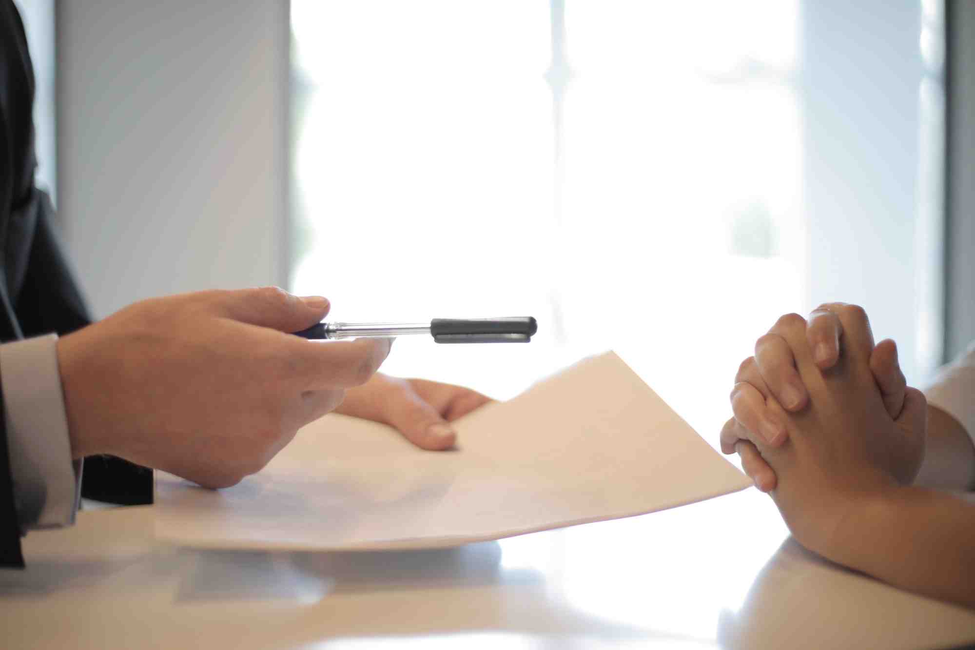 signature contrat entretien