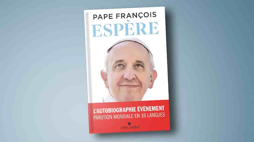 Traduite en 16 langues, l'autobiographie du Pape François promet de faire sensation.