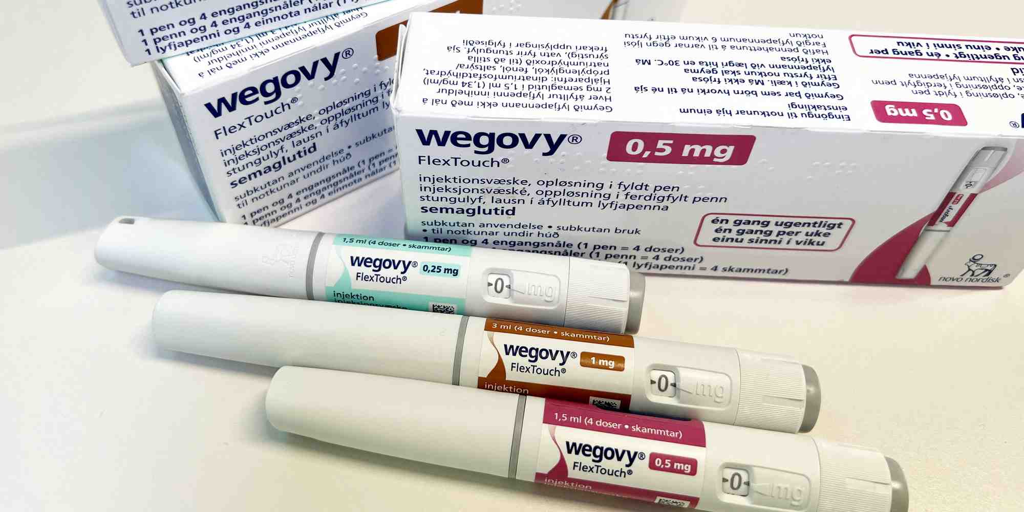 Utilisé dans la prise en charge du surpoids et de l’obésité, Wegovy repose sur une injection hebdomadaire avec un dosage progressif.