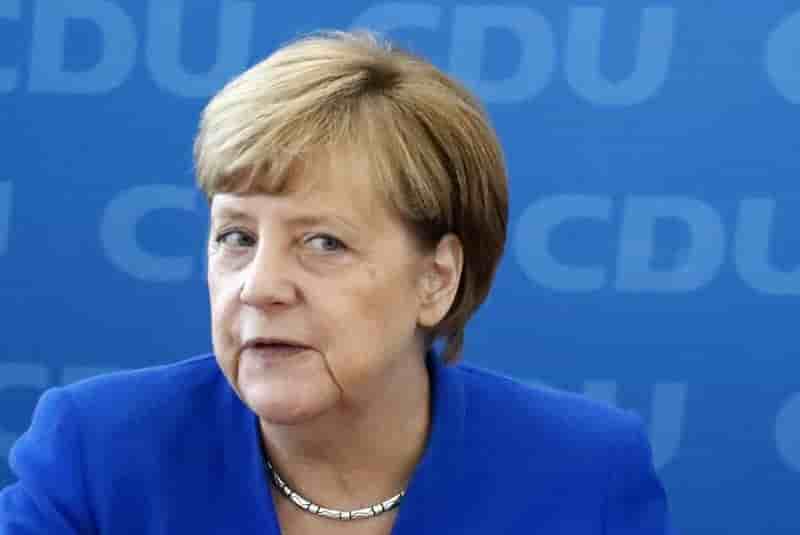 Merkel nie etre affaiblie avant les negociations avec verts, fdp