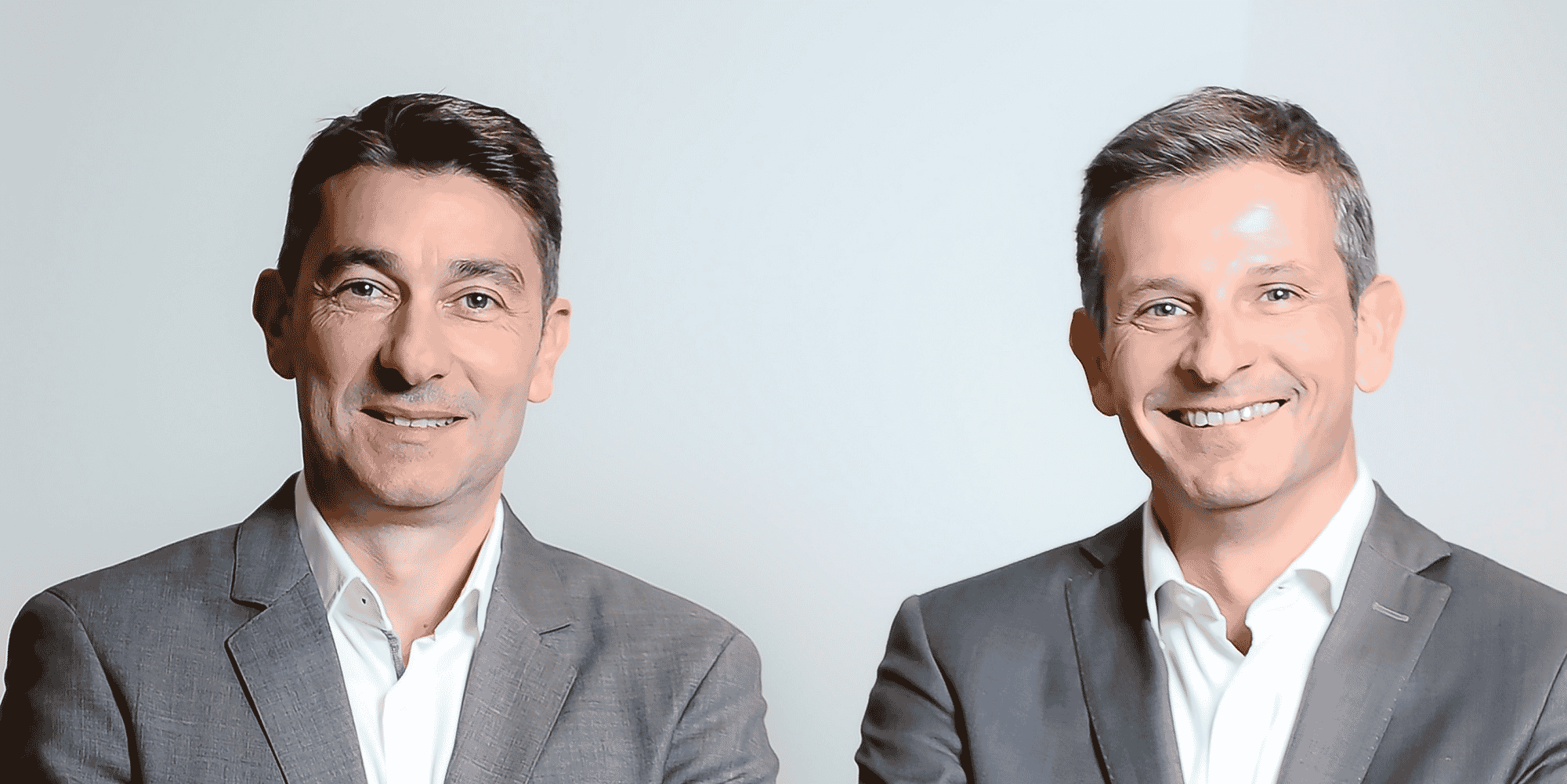 Eric Versini et Hervé Kratiroff
