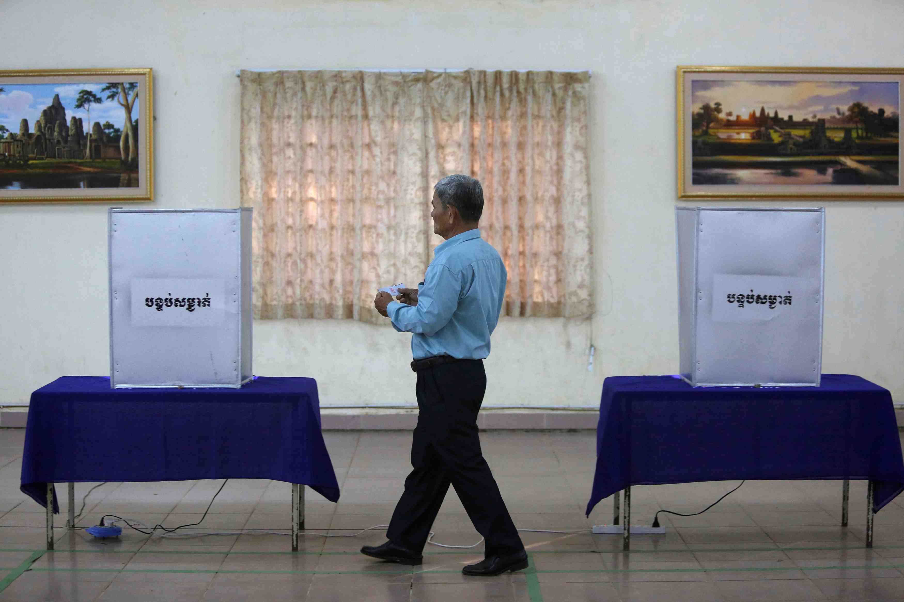 L'ue menace le cambodge de sanctions economiques