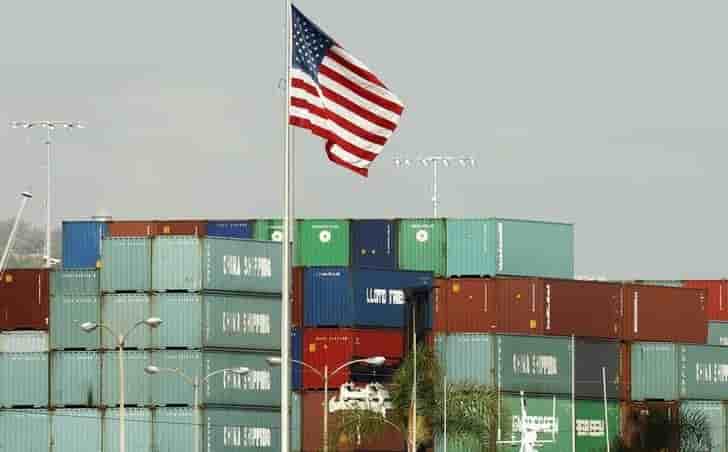 Usa: les prix a l'importation chutent au mois d'aout