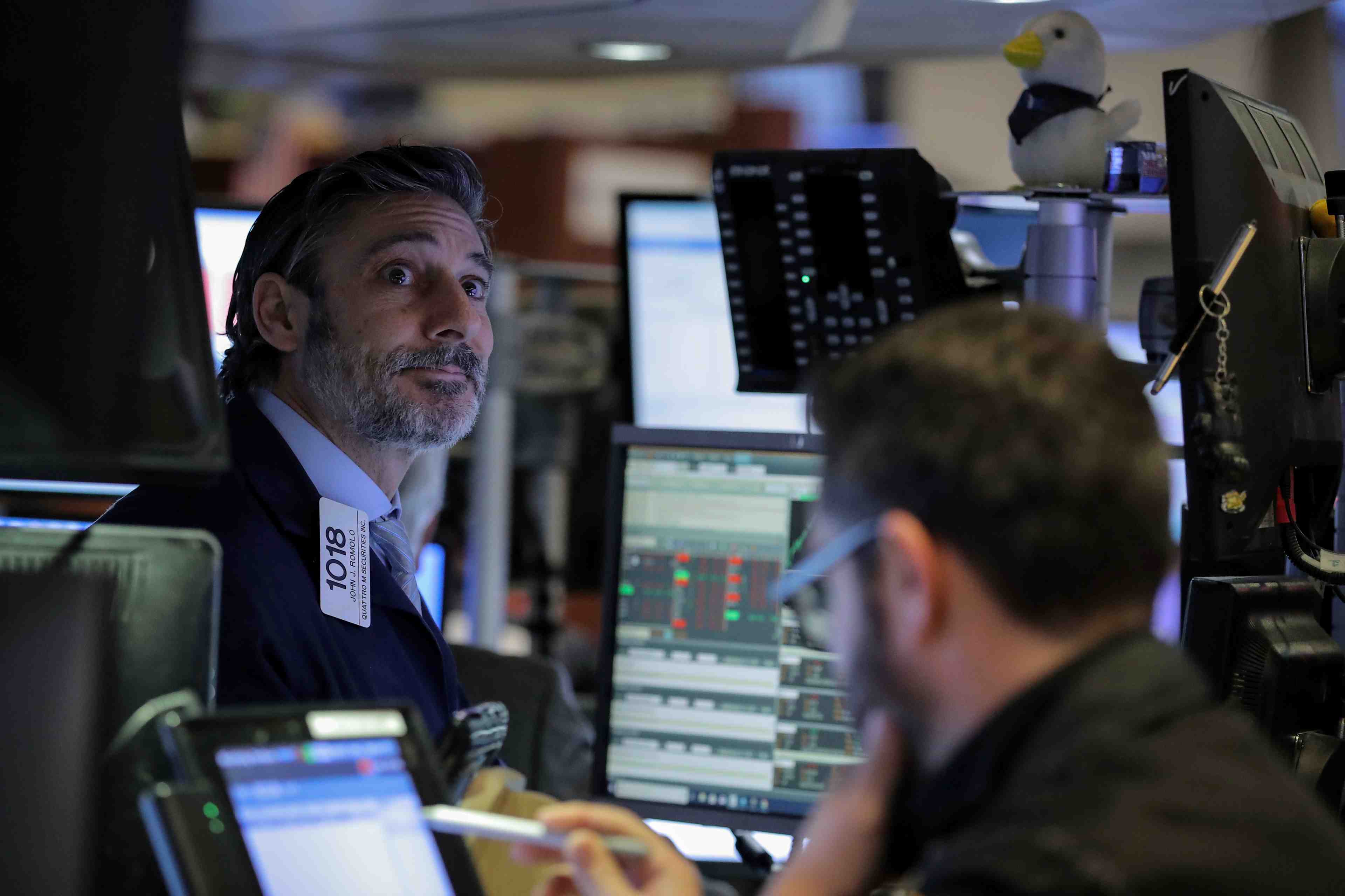 Wall street termine en hausse