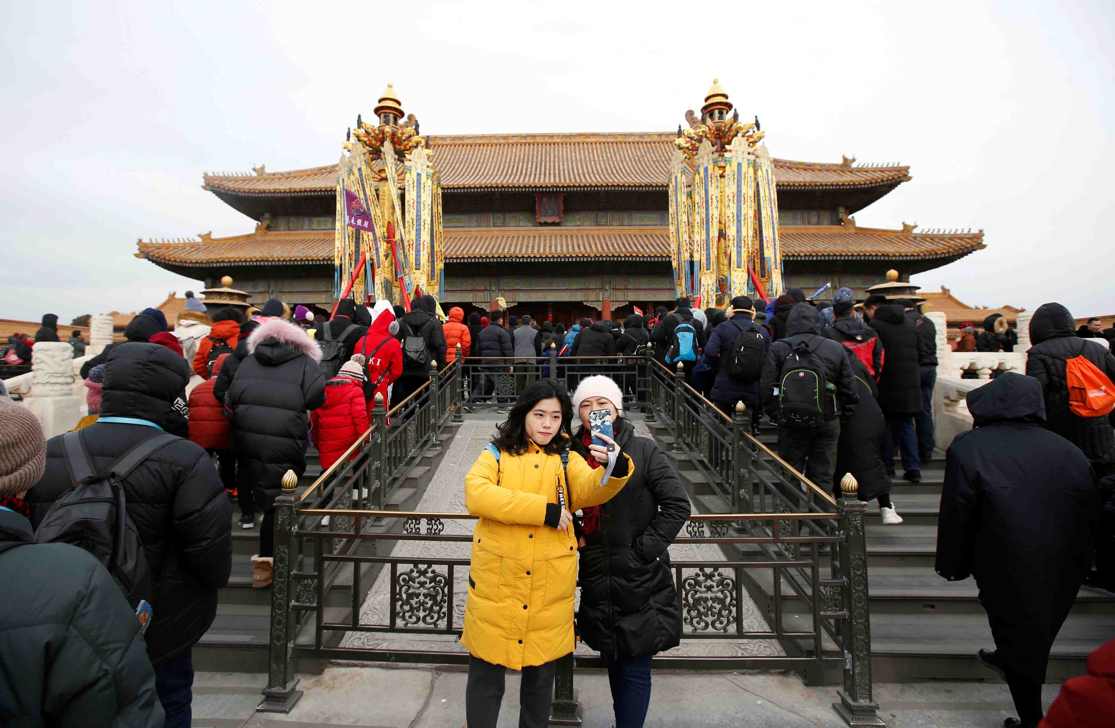 Les revenus chinois du tourisme ont decelere en 2018