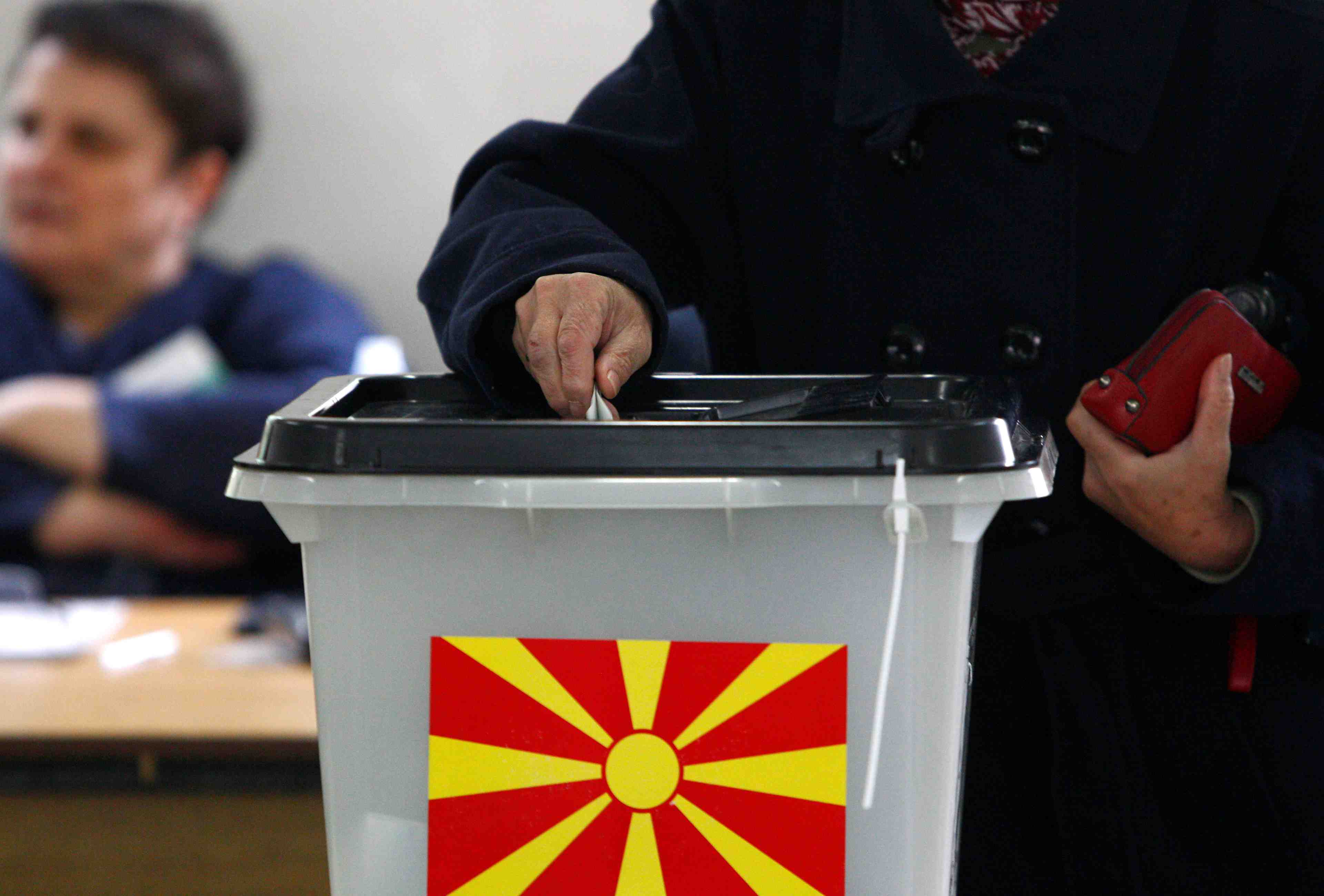 Le nom de macedoine du nord, principal enjeux du second tour de la presidentielle