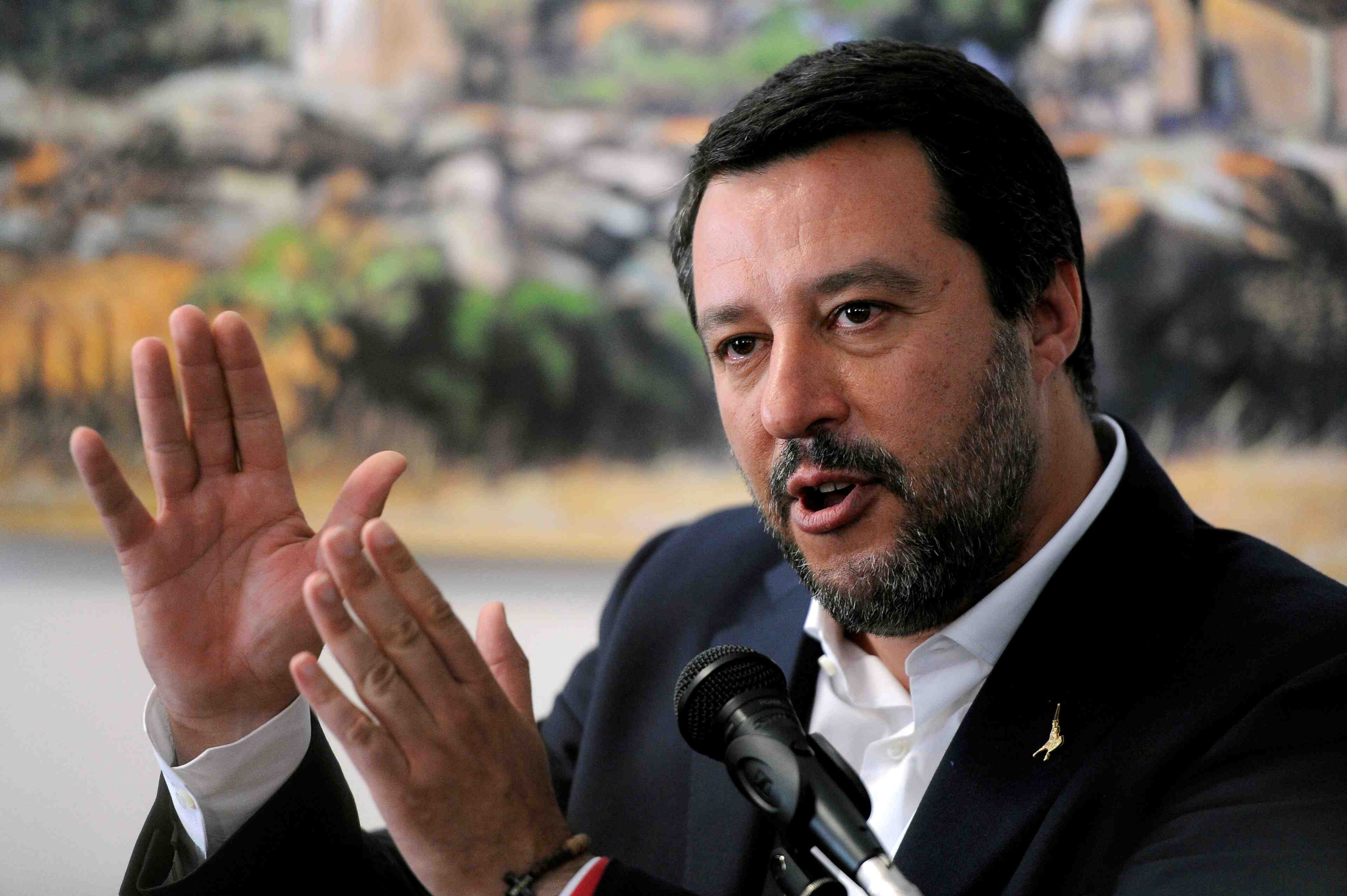 L'issue des europeennes influencera le choix du successeur de draghi, dit salvini