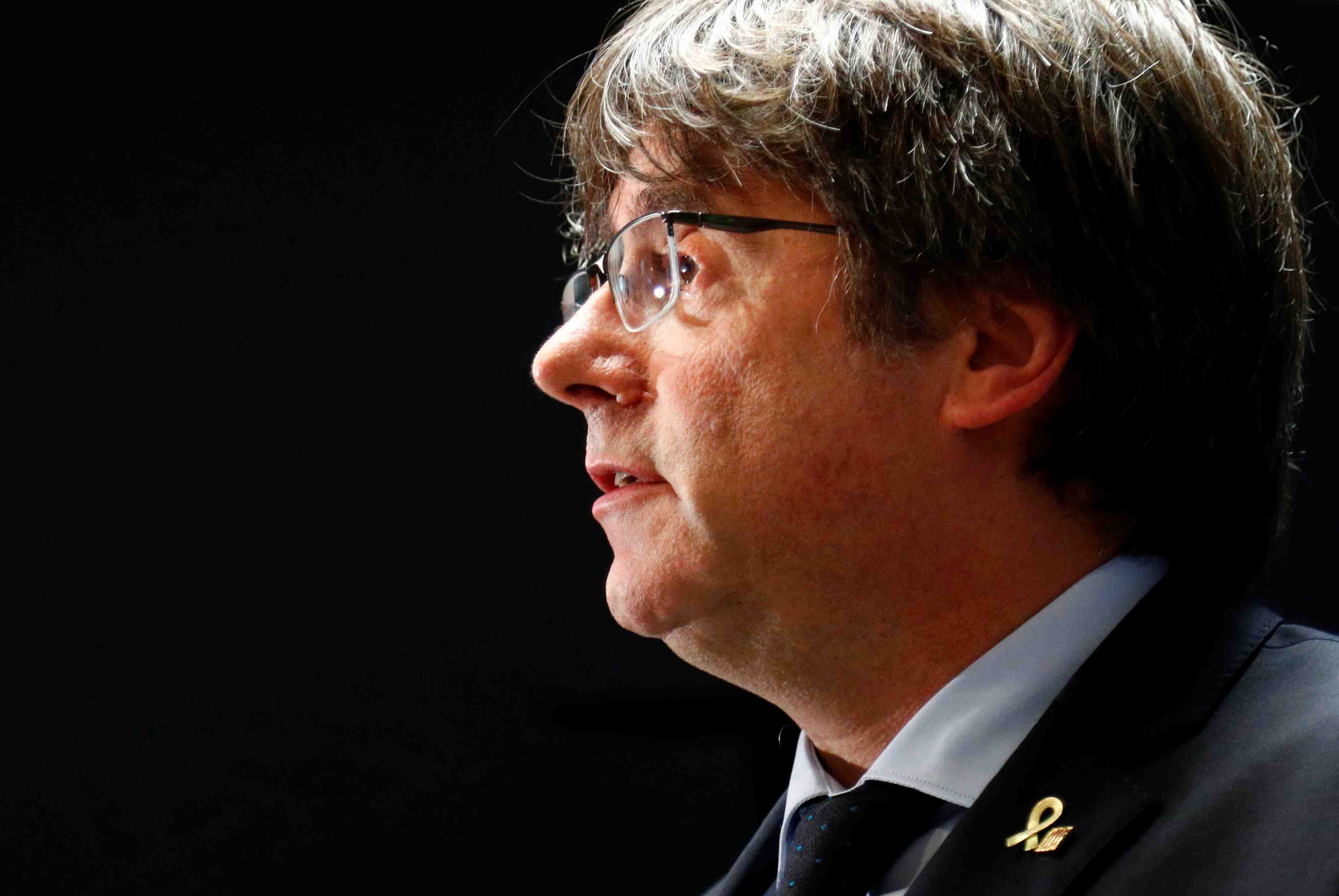 Madrid envoie a la belgique un nouveau mandat d'arret pour puigdemont
