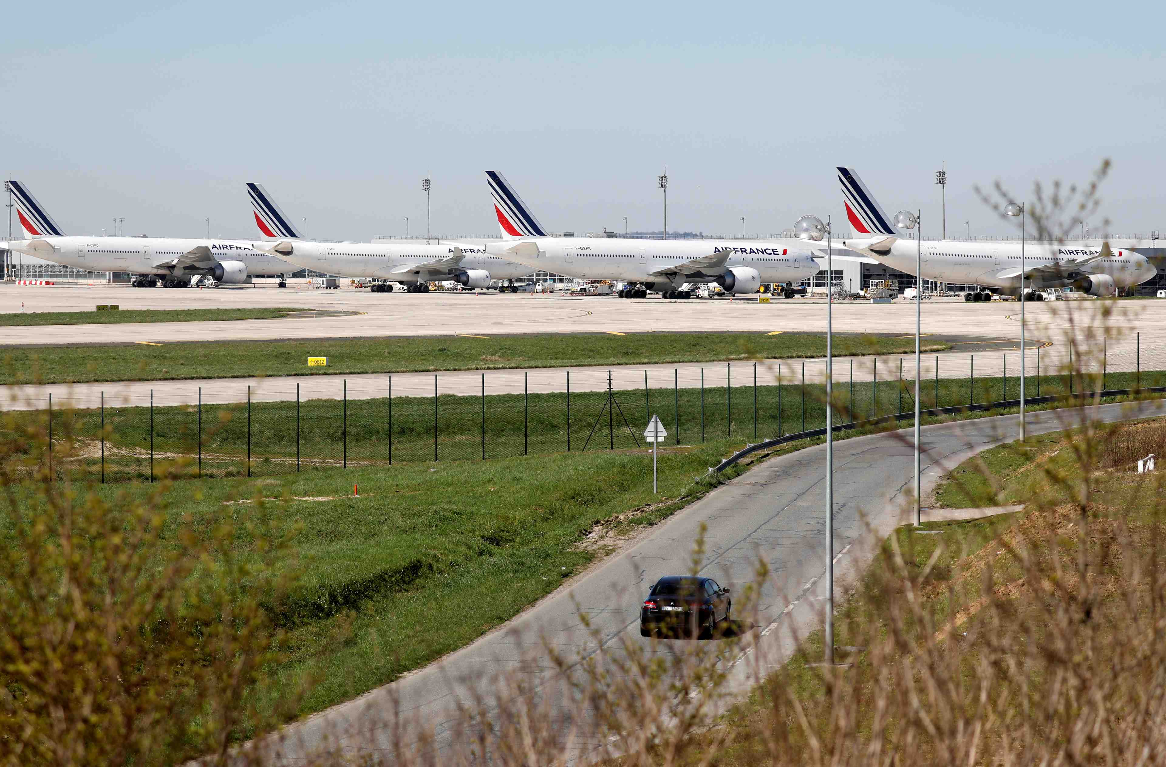 Air france-klm dit avoir besoin de liquidites d'ici le 3e trimestre