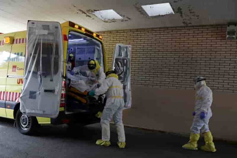 Coronavirus: l'espagne annonce un bilan de 27.133 deces et 240.660 cas