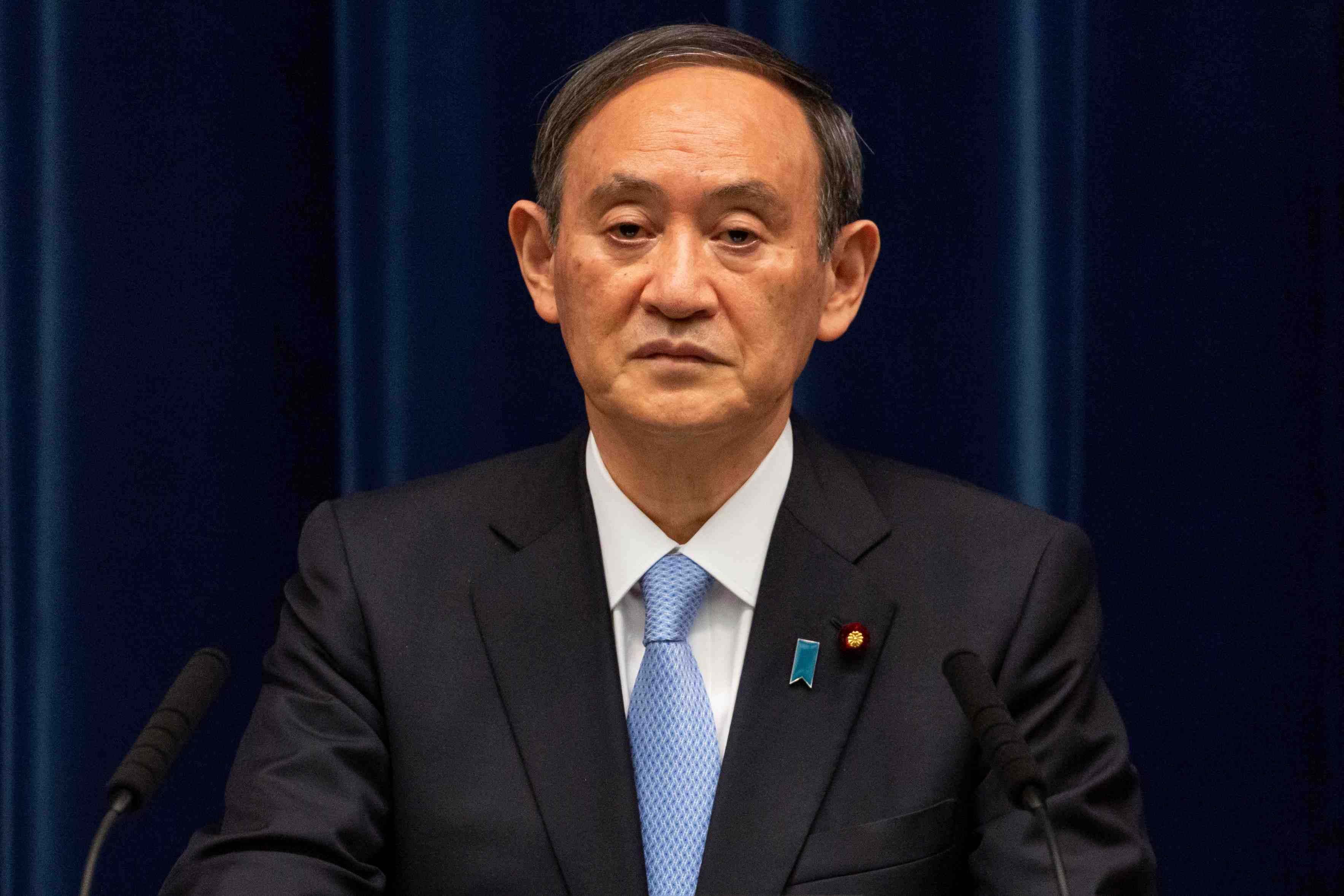 Japon: suga laisse flotter l'hypothese d'elections anticipees
