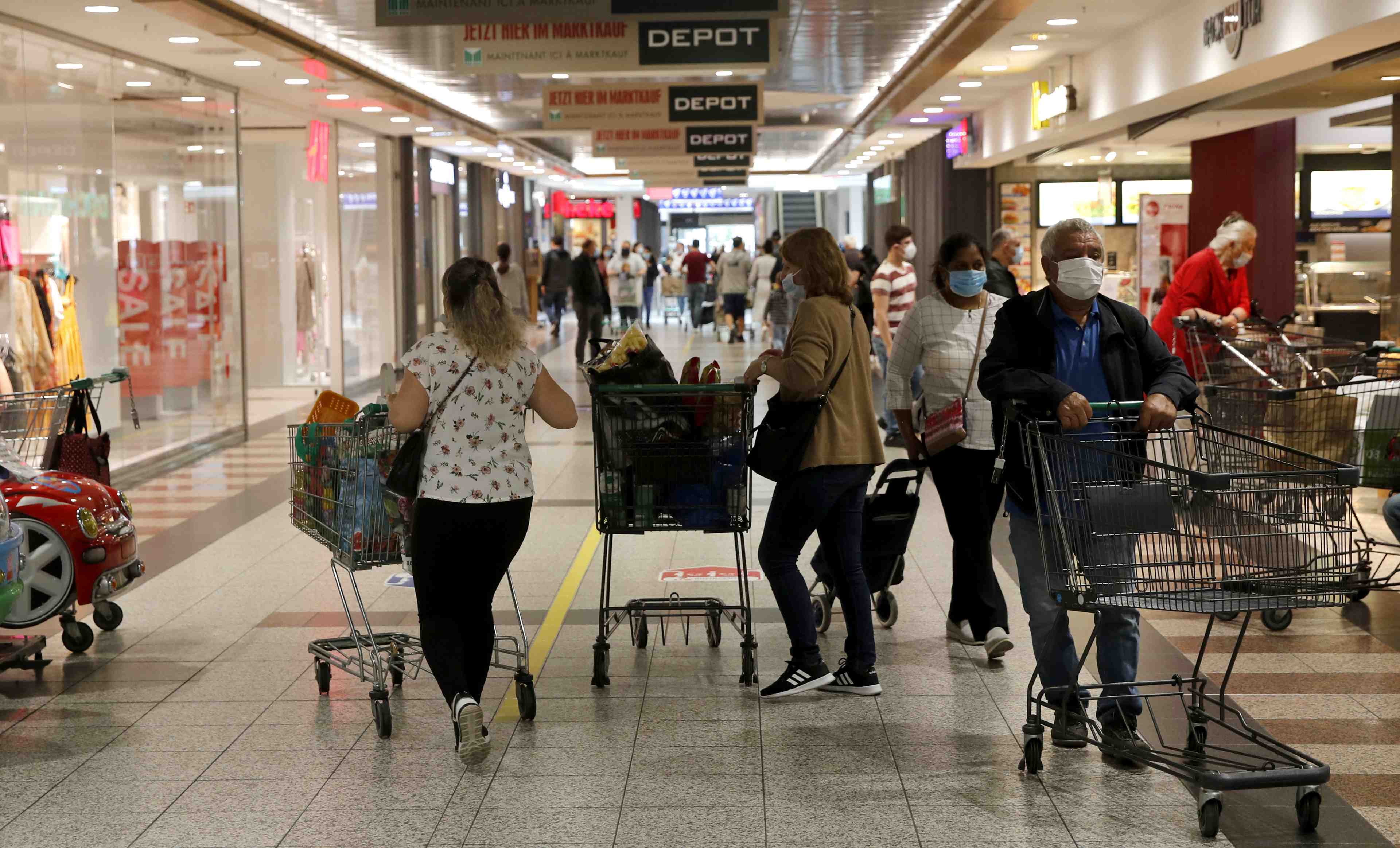 Zone euro: l'inflation confirmee a un niveau record en novembre