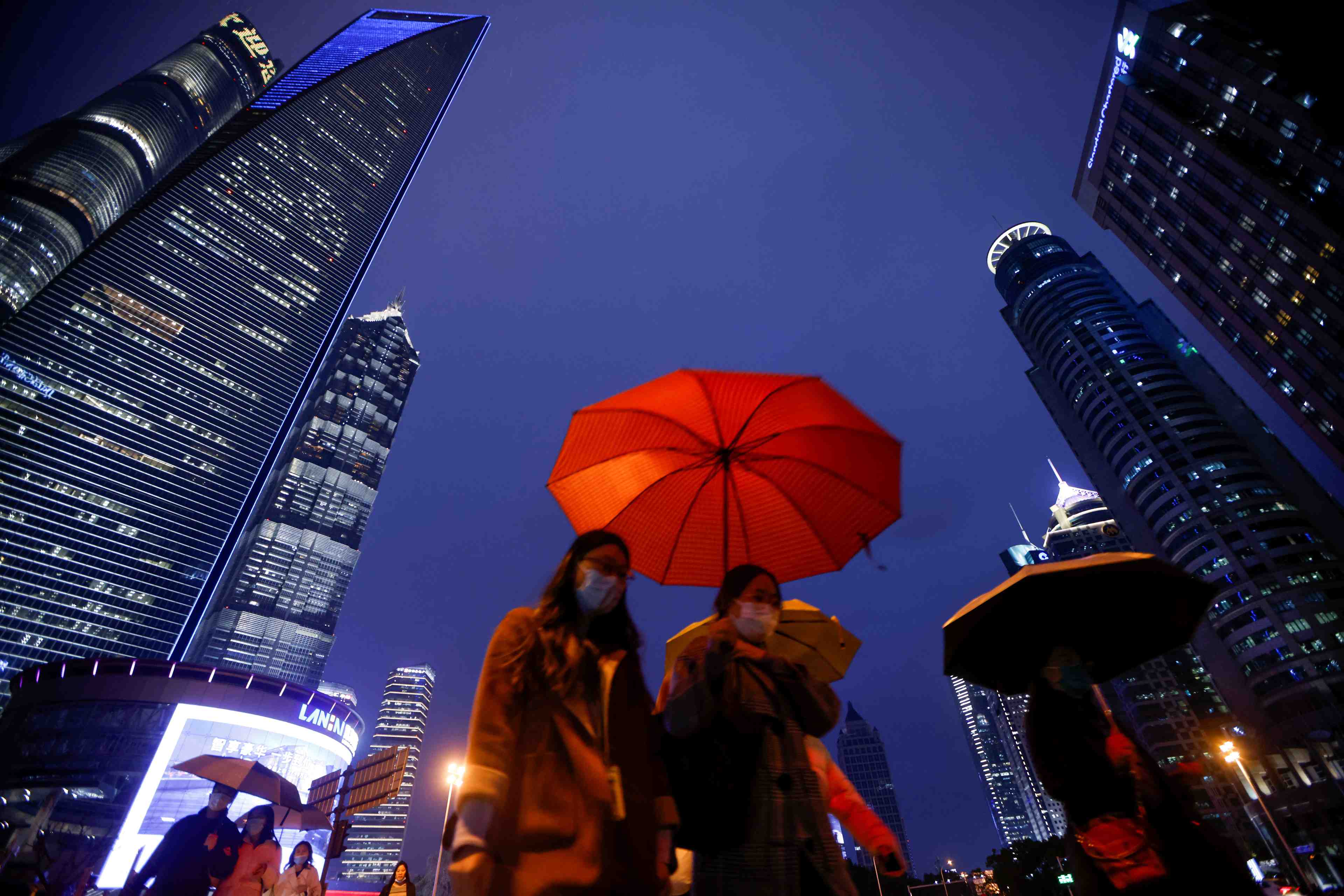 La chine abaisse son objectif de croissance pour 2022, a environ 5,5%