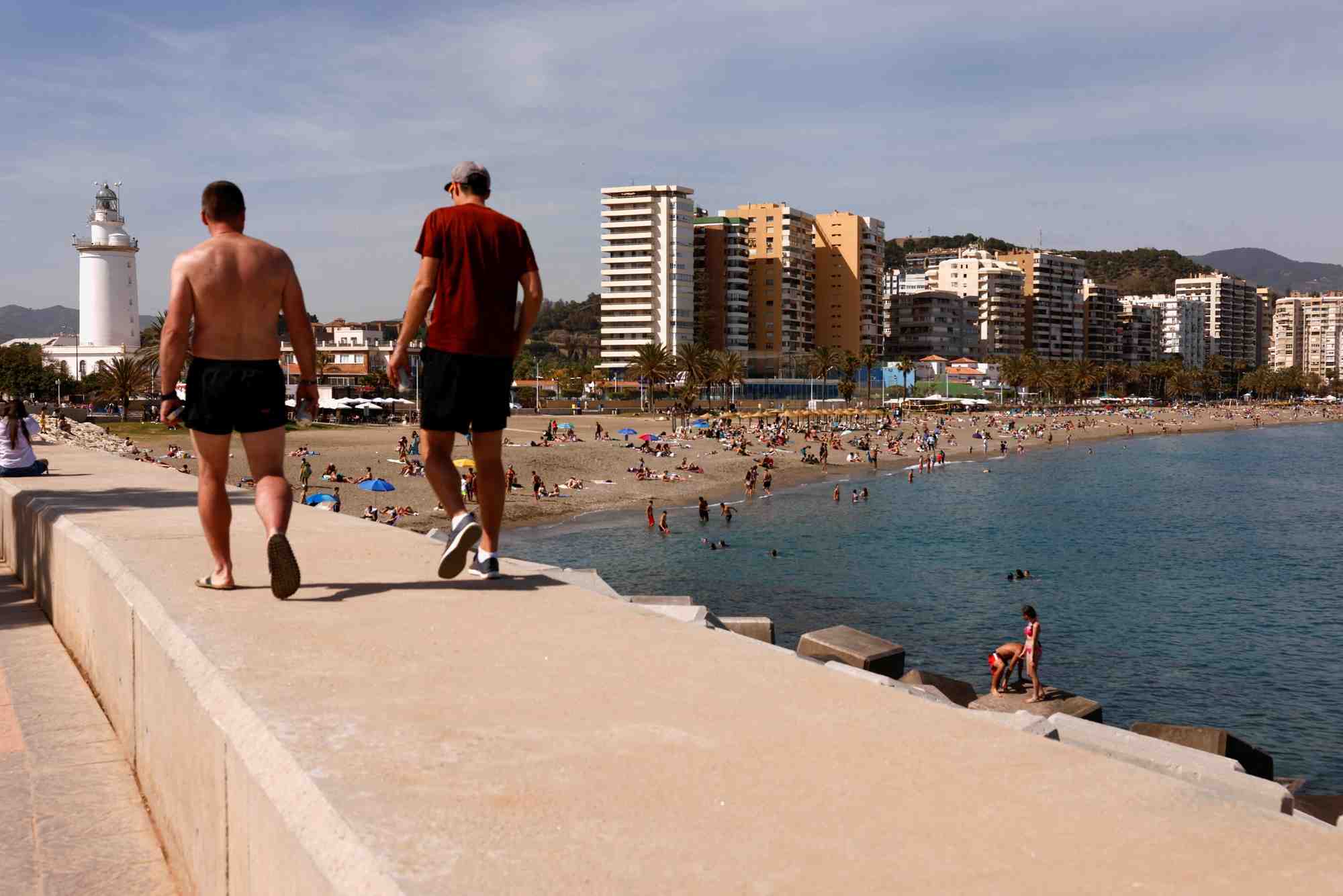 L'Espagne devrait accueillir 90 millions de touristes étrangers cette année.
