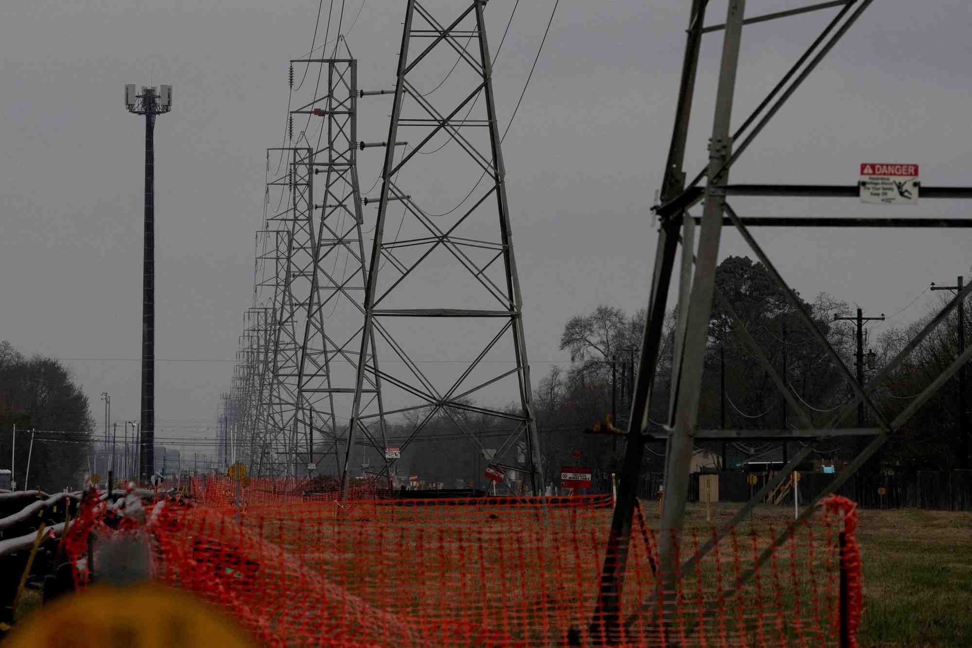 Demande d'electricite record en vue au texas des cette semaine