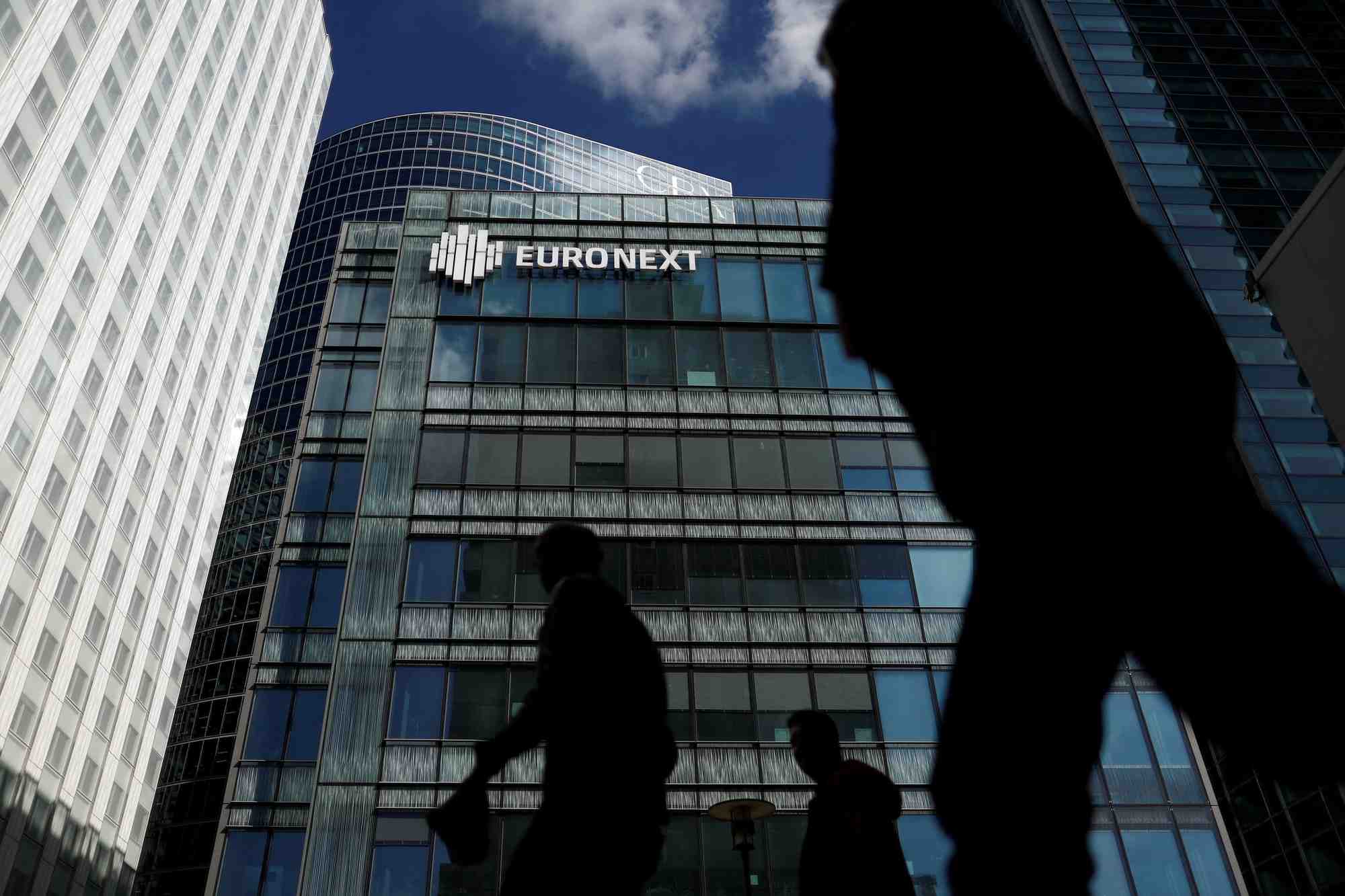 La bourse euronext a paris