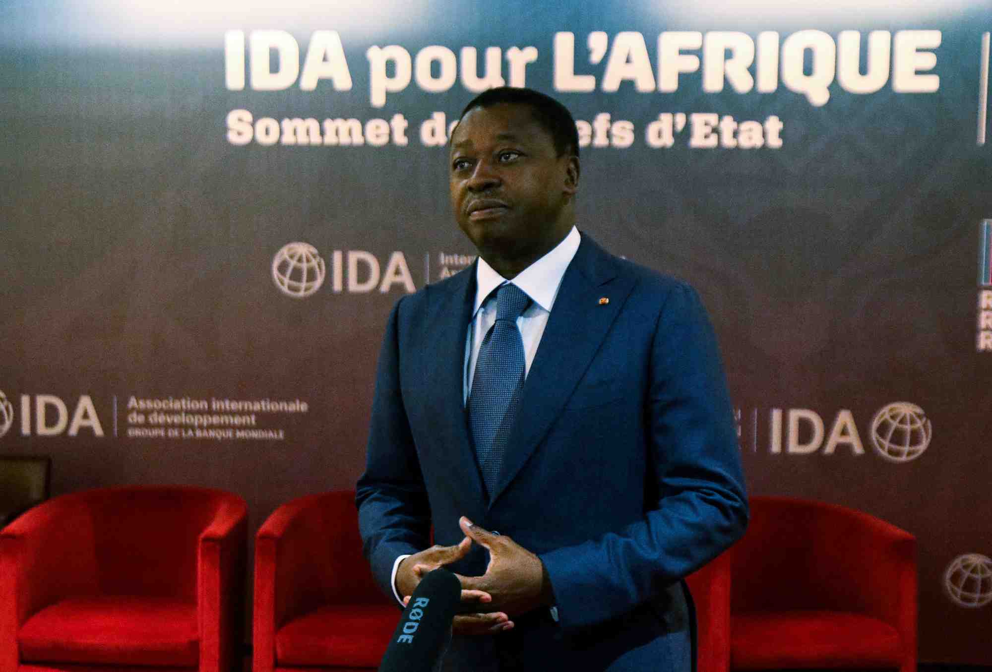 Photo d'archives du president faure gnassingbe