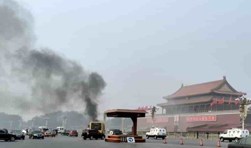 Trois condamnations à mort en Chine après l'attaque à Tiananmen