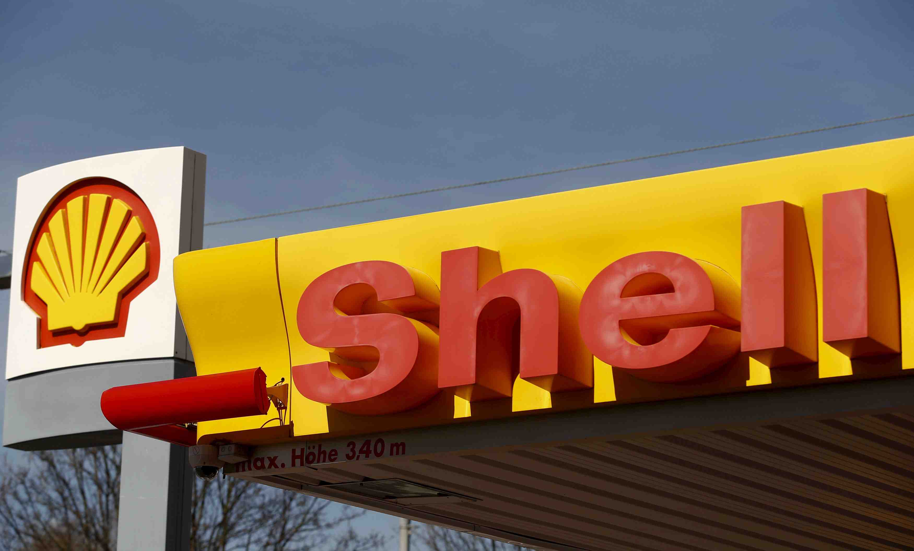 Repli moins marque que prevu du benefice operationnel ajuste de shell