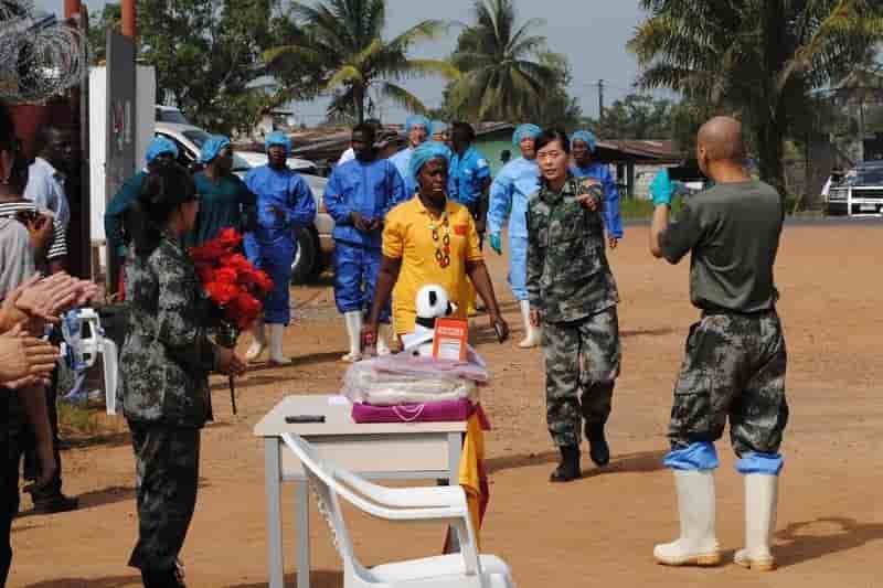 Fin de l'epidemie d'ebola declaree au liberia