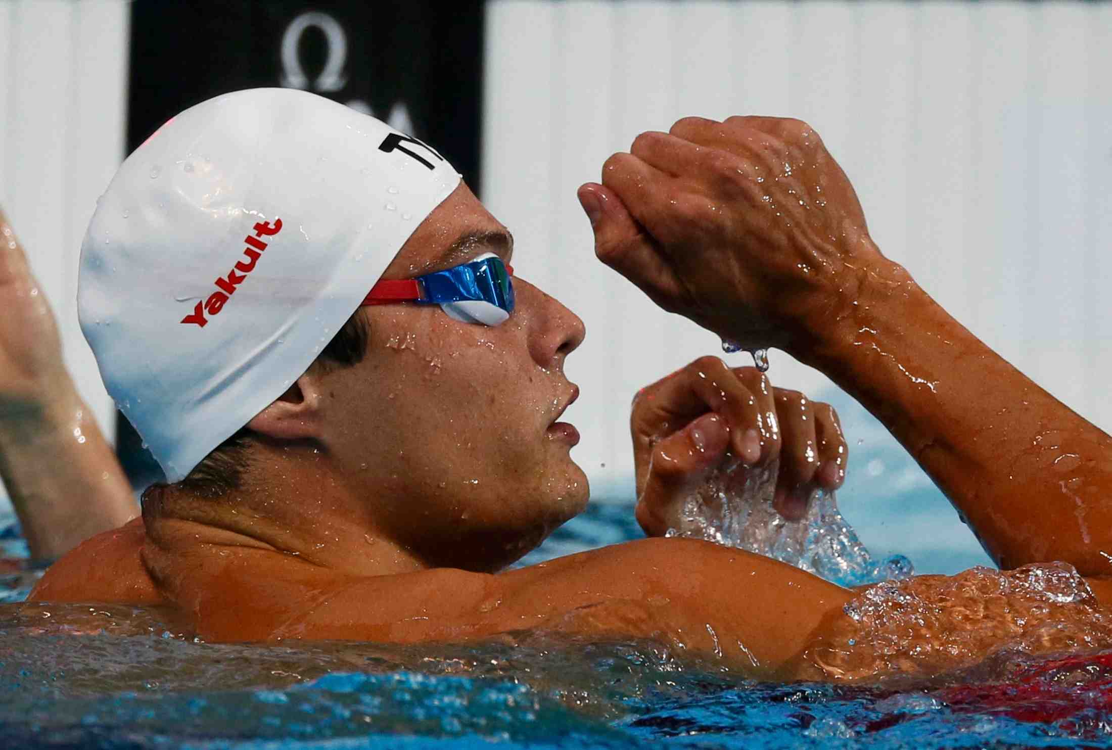 Manaudou en finale sur 50m, le chrono pour adrian
